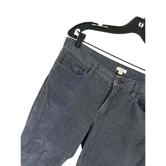 J.CREW Other - J.CREW Gray Corduroy Pants Cotton Casual Size 29